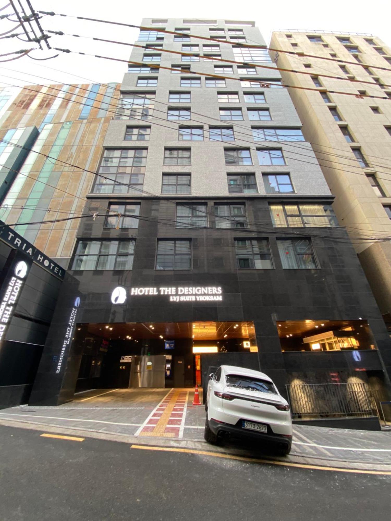 Hotel The Designers Lyj Suite Yeoksam Seoul Exterior photo